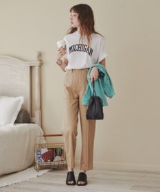 WEGO 【ANGIE VINTAGE】カレッジロゴプリントTee