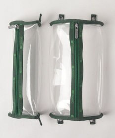 LeSportsac BEAUTY ROLL POUCH/ディープネイビーキルト