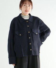CRAFT STANDARD BOUTIQUE ライトニットジャケット