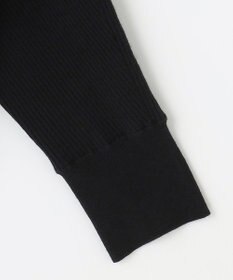 自由区 【洗える/セット可】レーヨンストレッチ ドルマンスリーブニット