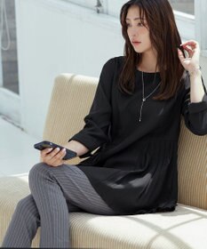 Tiaclasse 涙型ラリエットネックレス