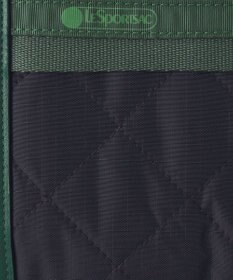 LeSportsac BEAUTY ROLL POUCH/ディープネイビーキルト
