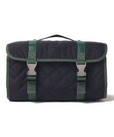 LeSportsac BEAUTY ROLL POUCH/ディープネイビーキルト