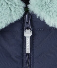 PW CIRCULUS 【ベスト / ブルゾン / 襟も外せる / WOMEN】3WAYデタッチャブルブルゾン