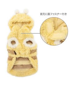 PET PARADISE ペットパラダイス 蜂 くるふわ なりきり パーカー 中型犬