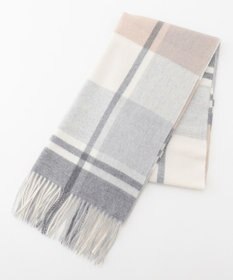 J.PRESS LADIES カシミヤチェック マフラー
