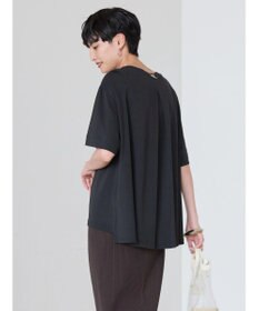 AMERICAN HOLIC 抗菌防臭＋接触冷感クルーネックカットプルオーバー