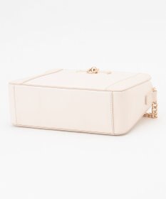 ANY SIS 【美人百花7月号掲載】スクエアライン ショルダーバッグ