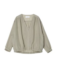 Green Parks イージーケアＶネックブルゾン