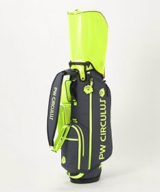 PW CIRCULUS 【UNISEX】デタッチャブル キャディバッグ PVCフード