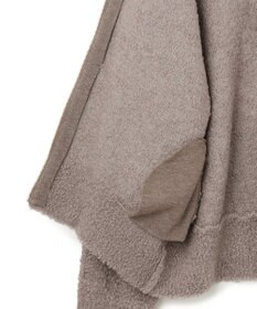 UNFILO プードルニット ZIPカーディガン