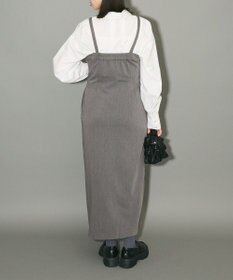 Green Parks フロントジップキャミワンピース