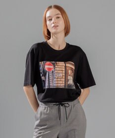 JOSEPH HOMME 【LEON 掲載】＜WEB限定カラーあり＞フォトグラフィックロンドン / アートプリント半袖Tシャツ