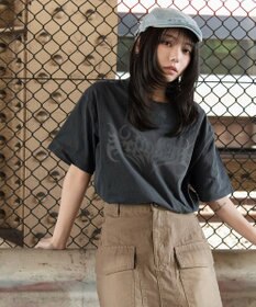 WEGO 【ユニセックス着用ITEM】ピグメントグラフィックT（SS）