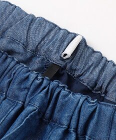 組曲 KIDS 【110-140㎝】レースコンビデニム キュロット