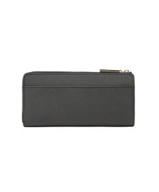 LANVIN en Bleu リュクサンブールハート Lファスナー長財布