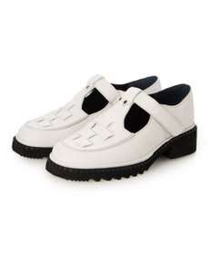 MODE ET JACOMO <D'ICI>メッシュTストラップローファー