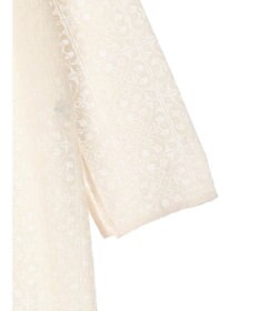 Green Parks AnriettMusee レースロングワンピース