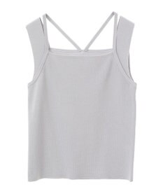 Green Parks ２ＷＡＹニットタンクトップ