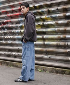 WEGO ワーカーズダブルニーパンツ