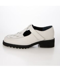 MODE ET JACOMO <D'ICI>メッシュTストラップローファー