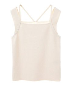 Green Parks ２ＷＡＹニットタンクトップ