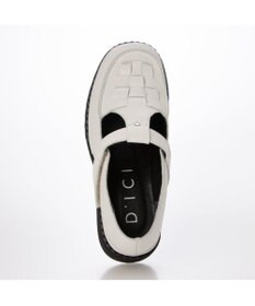 MODE ET JACOMO <D'ICI>メッシュTストラップローファー
