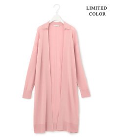 ICB 【WEB限定カラーあり・洗える】シンセティックハイゲージ  ロングカーディガン