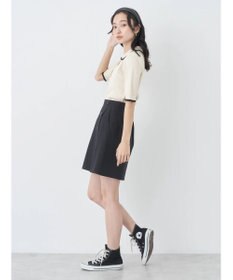 earth music&ecology ハイショクポロニット