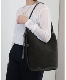 MORROW by thank 【A4サイズ収納可/軽量】VIVIAN ONE SHOULDER