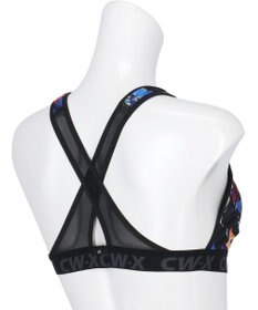 CW-X 【WOMEN】 スポーツブラ 5方向 吸汗速乾（前身頃） HTY128 /ワコール