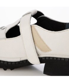 MODE ET JACOMO <D'ICI>メッシュTストラップローファー