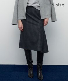 BEIGE， 【S-size】MARCEAU / ストライプスカート