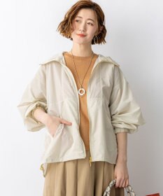 23区 【先行予約】ナイロンタイプライター ダブルジップ ブルゾン