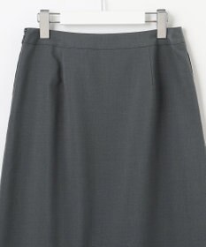 J.PRESS LADIES 【セットアップ対応・洗える】DRYウーステッド スカート