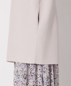 自由区 L 【軽量・洗える】ガウンニット コート