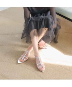 MODE ET JACOMO <carino>ポインテッドトゥTストラップサンダル