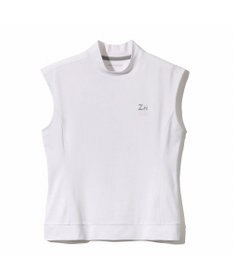 ZERO HALLIBURTON 【吸水速乾・UVケア】 フレンチスリーブモックネックTシャツ ZHG-W5S6b 82981