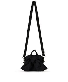 LeSportsac BOW MICRO BAG/ブラックボウズ