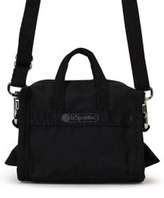 LeSportsac BOW MICRO BAG/ブラックボウズ
