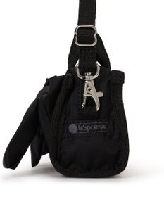LeSportsac BOW MICRO BAG/ブラックボウズ