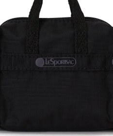 LeSportsac BOW MICRO BAG/ブラックボウズ