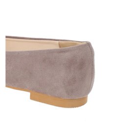 AMERICAN HOLIC 【整履き】スクエアトゥスェードフラットシューズ