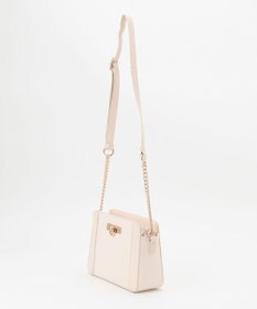 ANY SIS 【美人百花7月号掲載】スクエアライン ショルダーバッグ