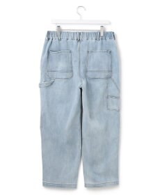 J.PRESS YORK STREET 【UNISEX】デニムペインターパンツ