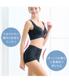 BRADELIS New York 【BRADELIS NewYork peace】ハートのお尻に格上げショーツ23