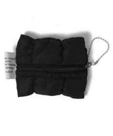 WEGO くしゅくしゅスクエアポーチ