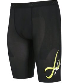 CW-X 【MEN】 CW-X 股関節サポート タイツ 【大谷翔平愛用モデル・撮影着用品番】 下半身の軸がブレにくい 骨盤サポート 球技 陸上 ハーフ ひざ上丈 5分丈 メンズ HOO505 /ワコール