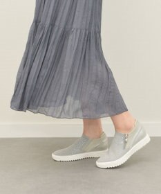 Bridget Birkin 【Round About】ラインストーンインヒールスニーカー