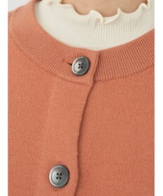 earth music&ecology やわらかタッチミドル丈カーディガン